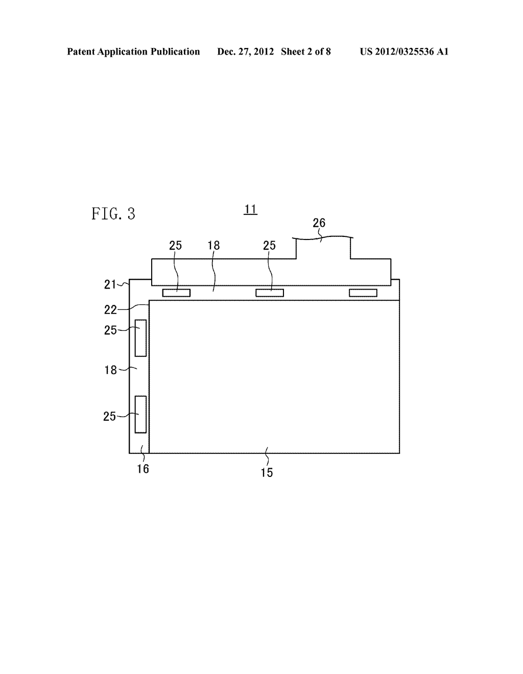 DISPLAY DEVICE AND METHOD FOR FABRICATING SAME - diagram, schematic, and image 03