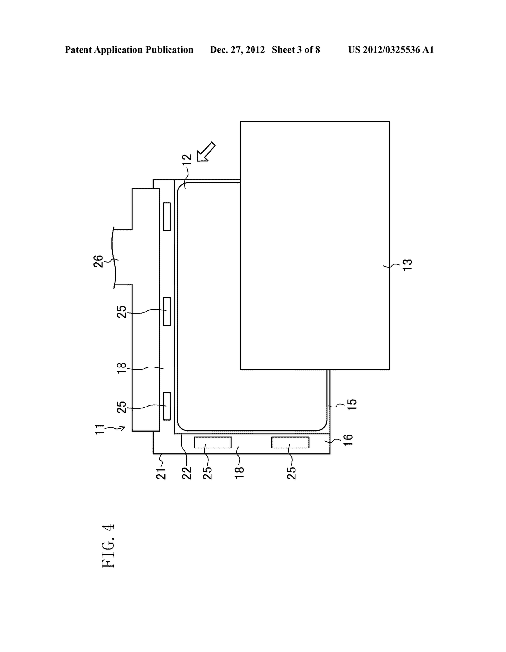 DISPLAY DEVICE AND METHOD FOR FABRICATING SAME - diagram, schematic, and image 04