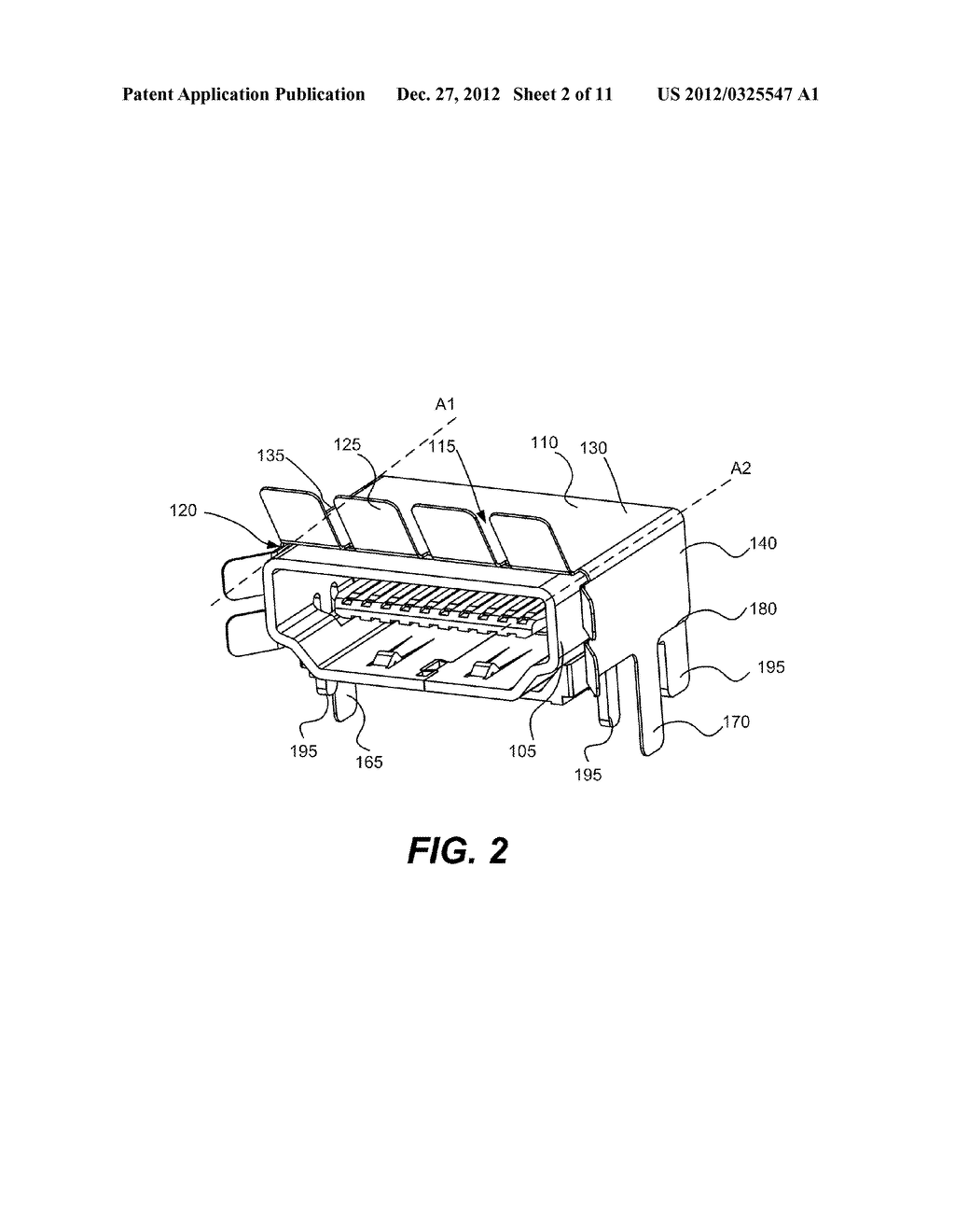 Hi-Definition Multimedia Interface Shield with Fingers - diagram, schematic, and image 03