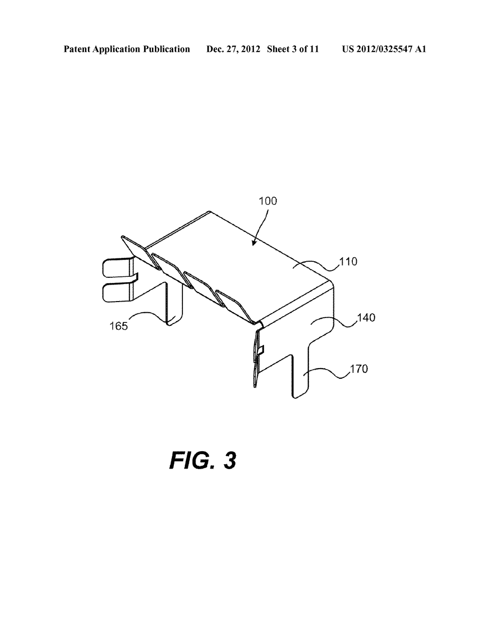 Hi-Definition Multimedia Interface Shield with Fingers - diagram, schematic, and image 04