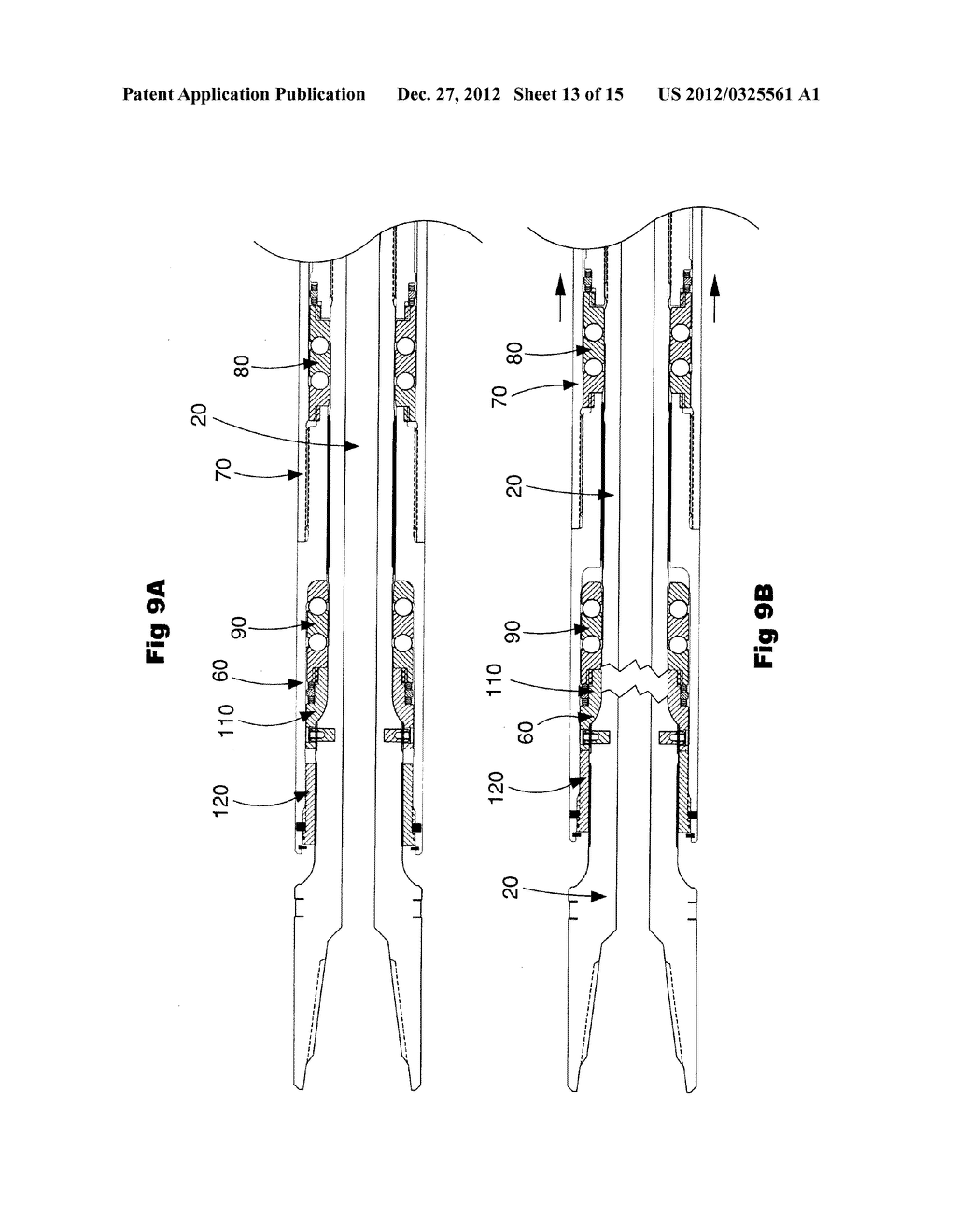 Housing, Mandrel and Bearing Assembly for Downhole Drilling Motor - diagram, schematic, and image 14