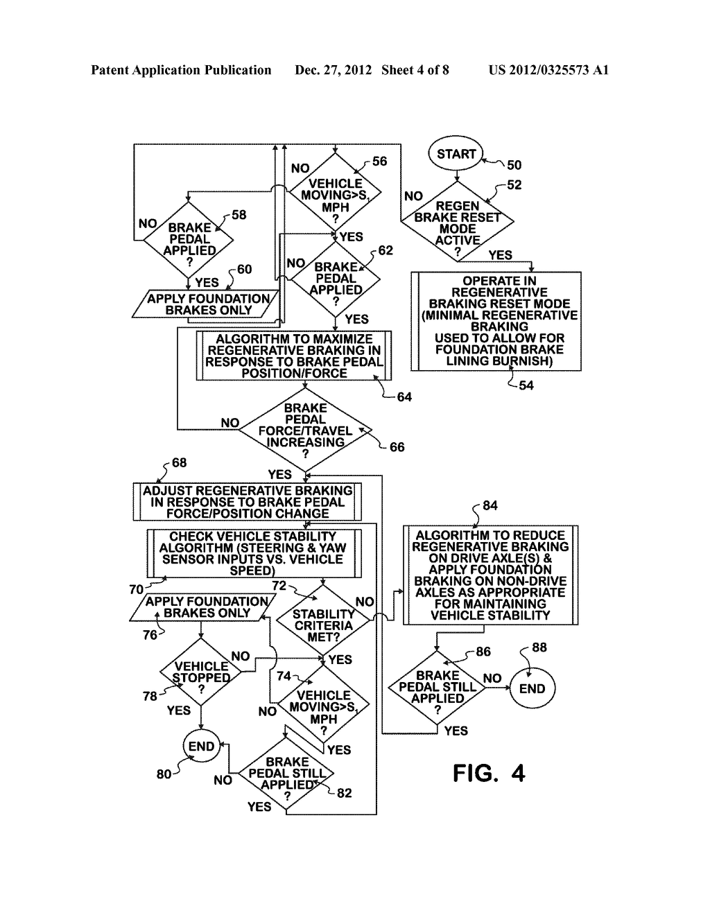 REGENERATIVE BRAKE SYSTEM RESET FEATURE AND ADAPTIVE CALIBRATION FOR     HYBRID AND ELECTRIC VEHICLES - diagram, schematic, and image 05