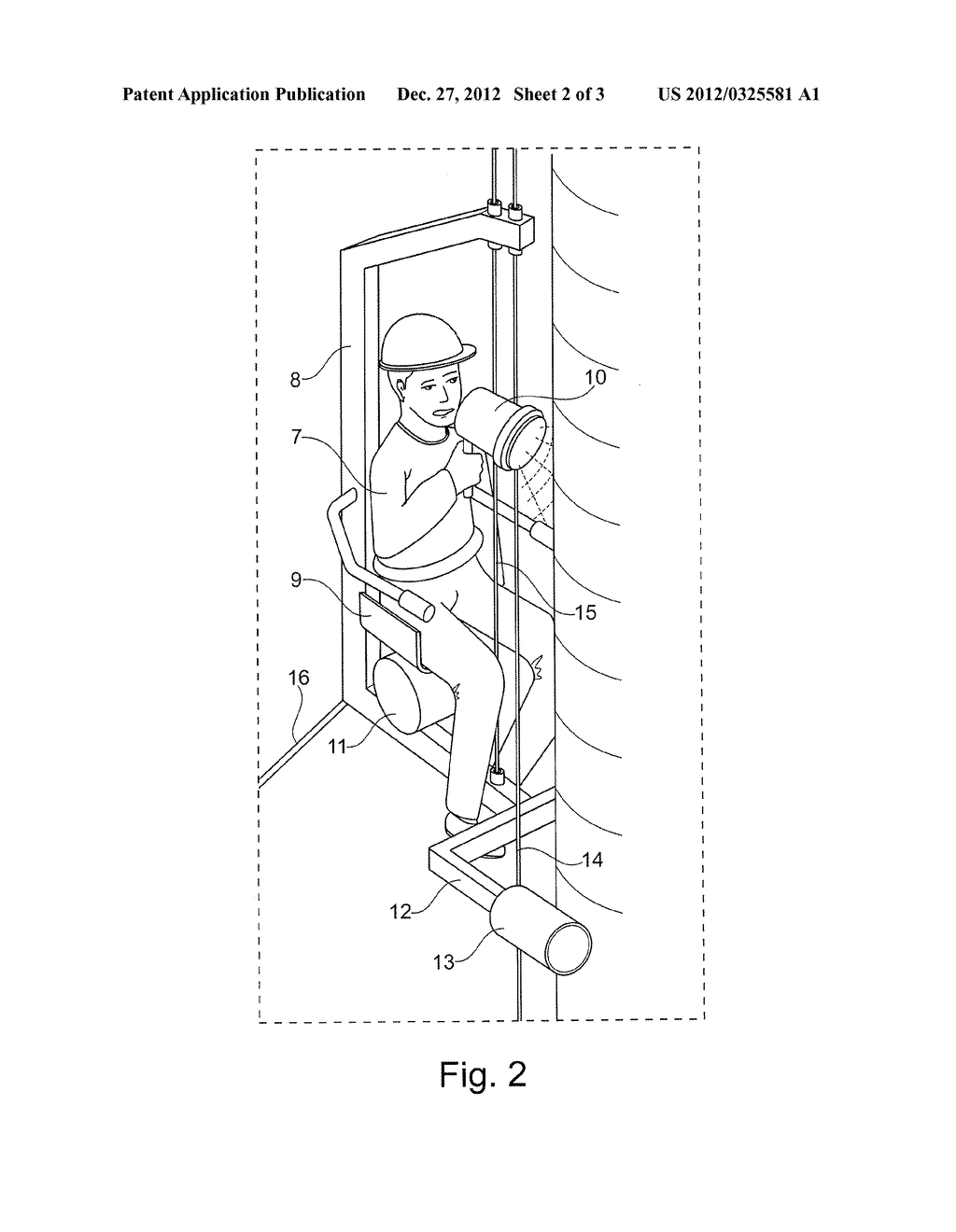 WORK PLATFORM - diagram, schematic, and image 03