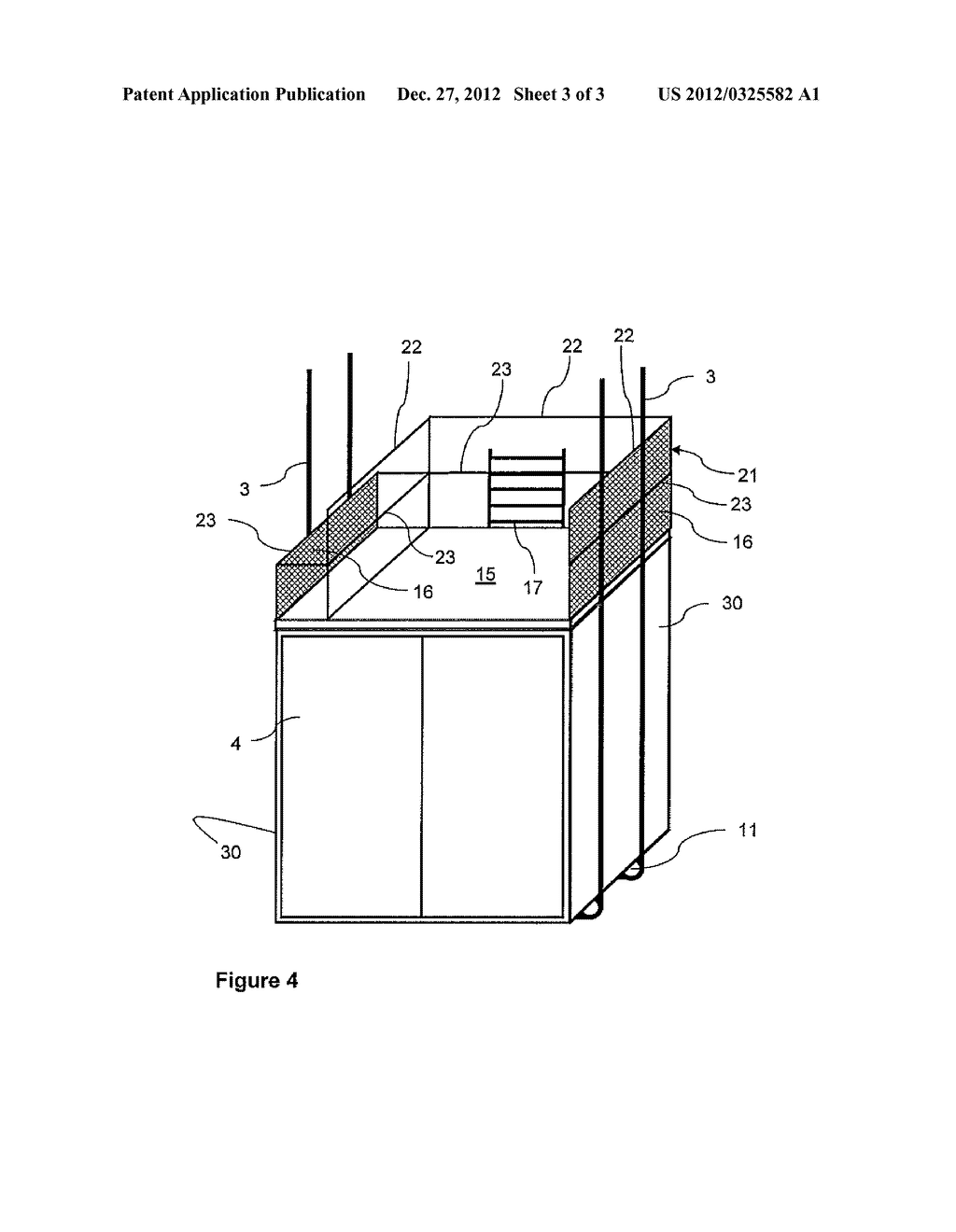 FIRE SERVICE ELEVATOR - diagram, schematic, and image 04