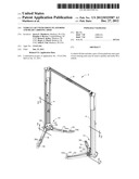 Vehicle Lift With Front Platforms And Rear Carrying Arms diagram and image