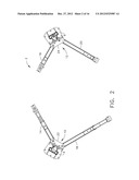 Vehicle Lift With Front Platforms And Rear Carrying Arms diagram and image