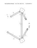 Vehicle Lift With Front Platforms And Rear Carrying Arms diagram and image