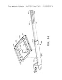 Vehicle Lift With Front Platforms And Rear Carrying Arms diagram and image