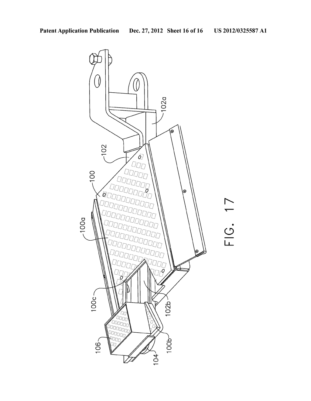 Vehicle Lift With Front Platforms And Rear Carrying Arms - diagram, schematic, and image 17