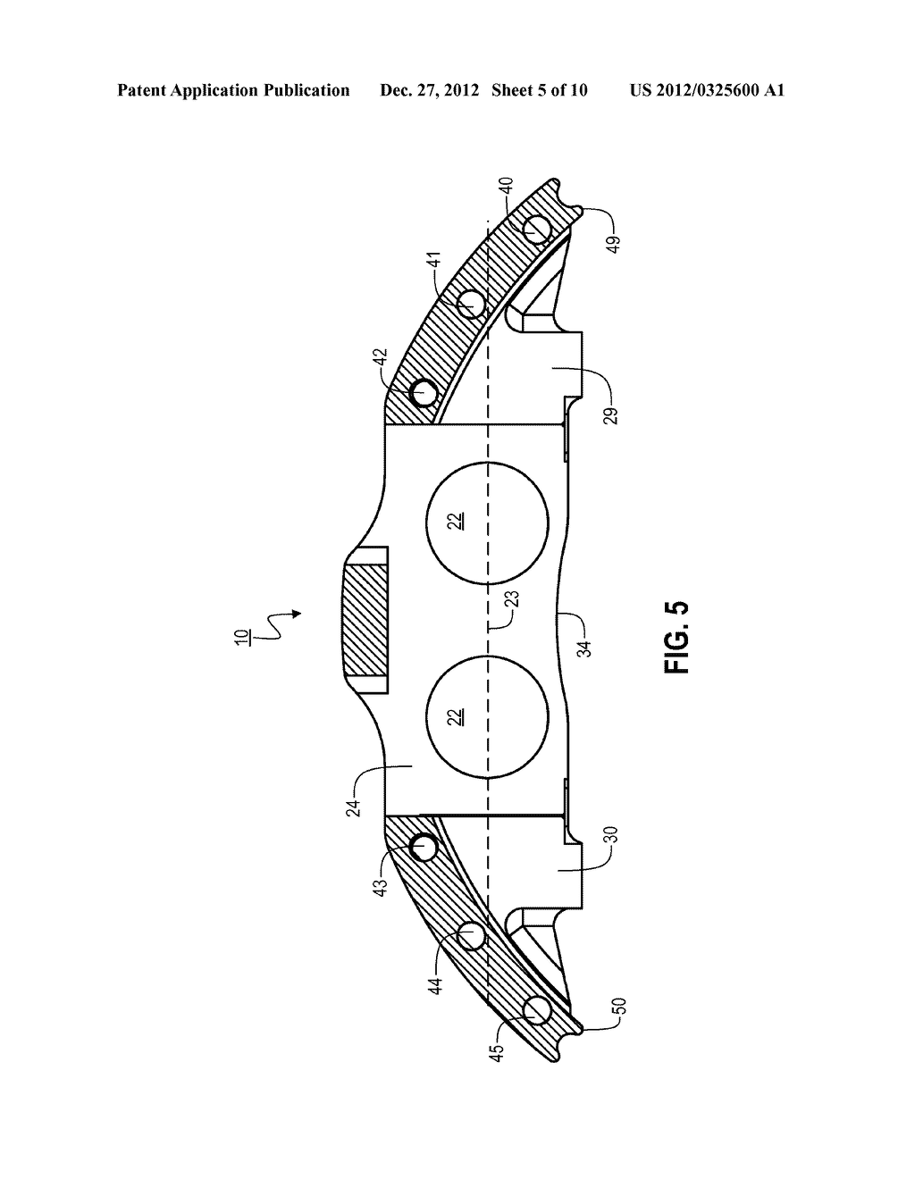 Monoblock Brake Caliper Having Crossover Reinforcement Elements - diagram, schematic, and image 06