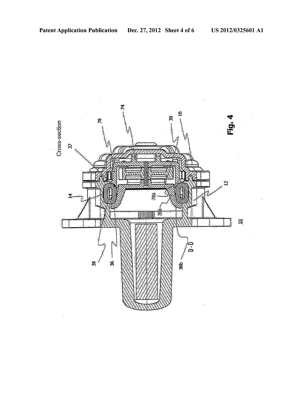 Sub-Assembly for an Electromechanical Brake Actuator - diagram, schematic, and image 05