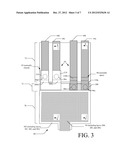 Nano/Micro Electro-Mechanical Relay diagram and image