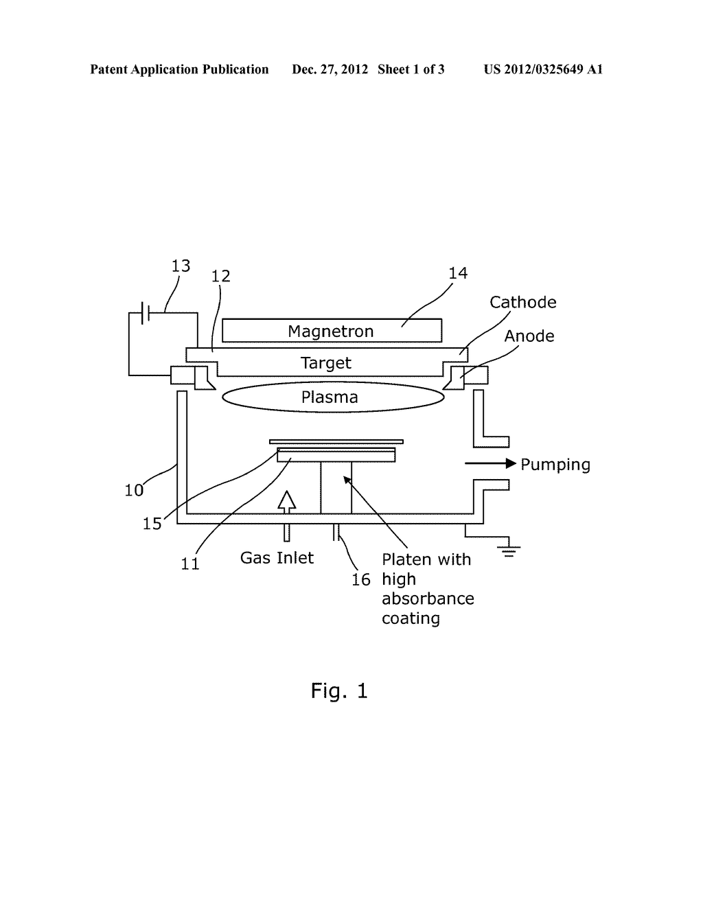 METHOD OF SUPPORTING A WORKPIECE DURING PHYSICAL VAPOUR DEPOSITION - diagram, schematic, and image 02