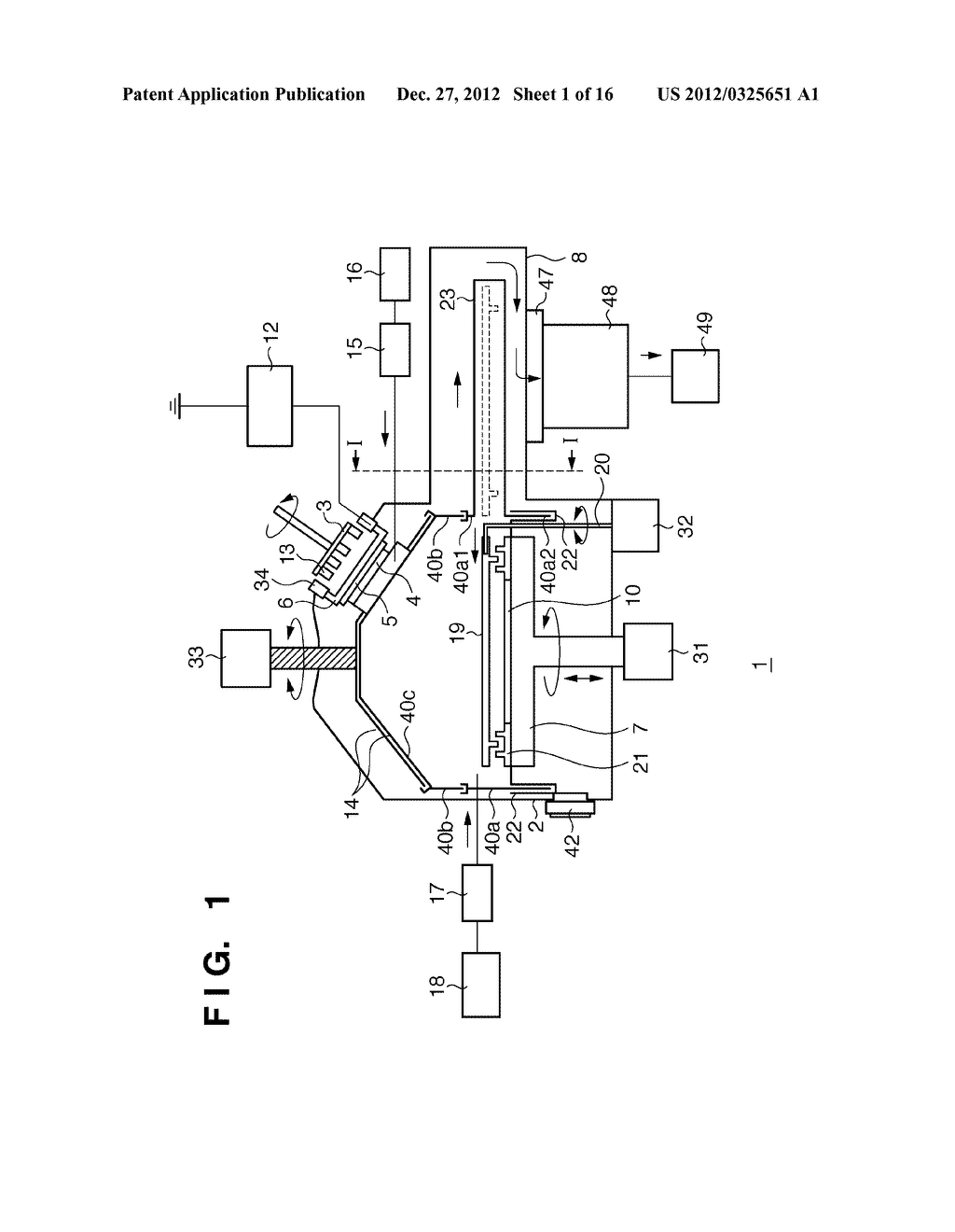 SPUTTERING APPARATUS AND METHOD OF MANUFACTURING ELECTRONIC DEVICE - diagram, schematic, and image 02