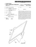 FOLDING STAND AND COVER diagram and image