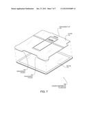 FOLDING STAND AND COVER diagram and image