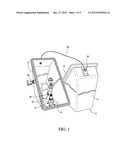 DIAGONAL CLAMSHELL PROTECTIVE ENCLOSURE diagram and image