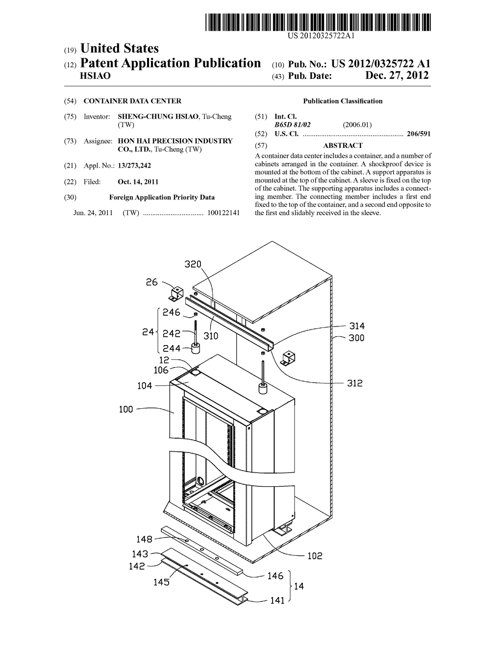 CONTAINER DATA CENTER - diagram, schematic, and image 01