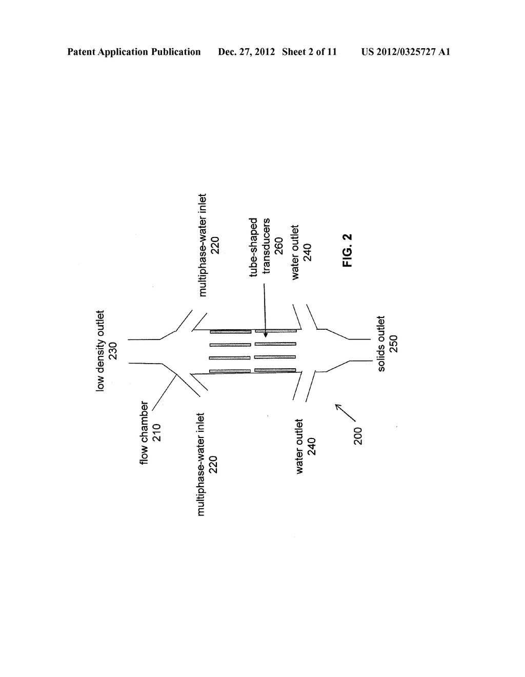 HIGH-VOLUME FAST SEPARATION OF MULTI-PHASE COMPONENTS IN FLUID SUSPENSIONS - diagram, schematic, and image 03