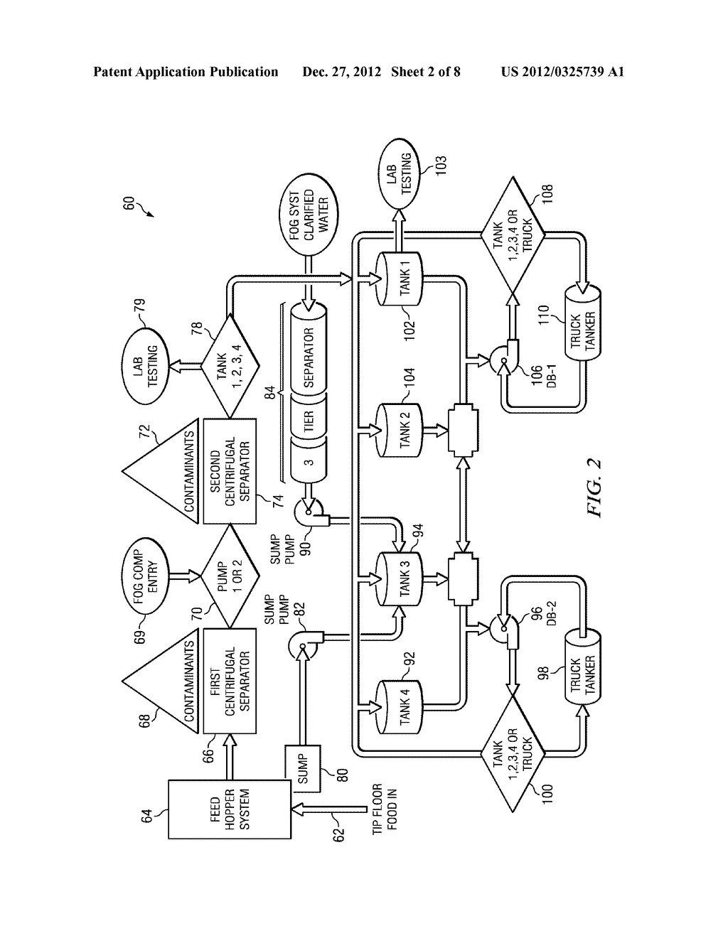 SYSTEM AND METHOD FOR CONVERTING ORGANIC WASTE INTO METHANE AND OTHER     USEFUL PRODUCTS - diagram, schematic, and image 03