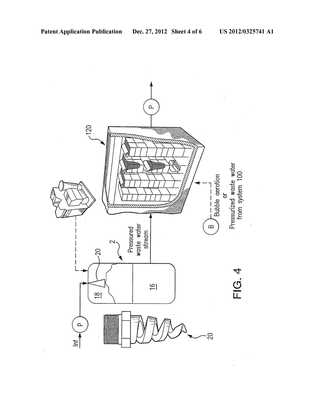 Systems and Methods for Wastewater Treatment - diagram, schematic, and image 05