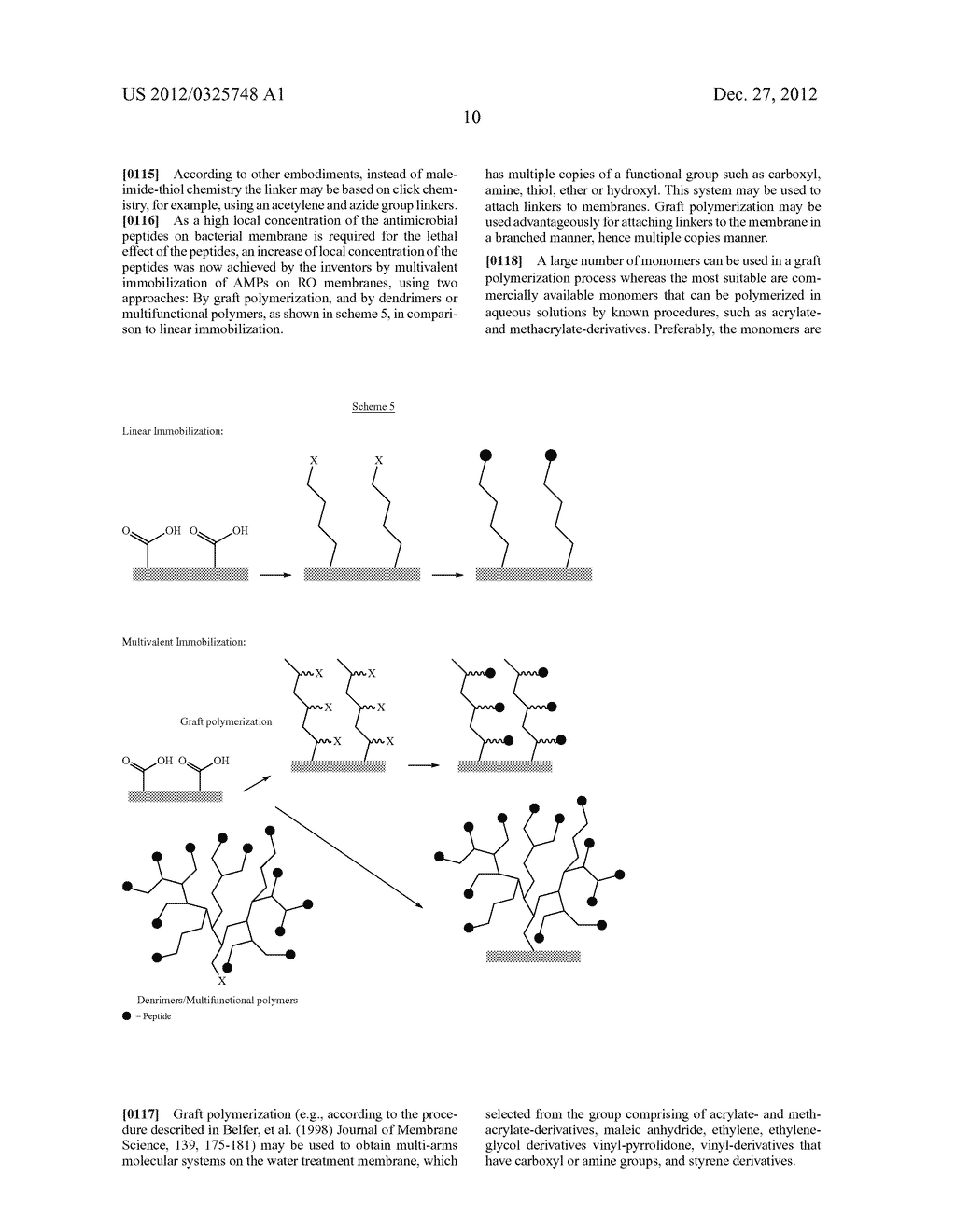 ANTIMICROBIAL WATER TREATMENT MEMBRANES AND PRODUCTION THEREOF - diagram, schematic, and image 18