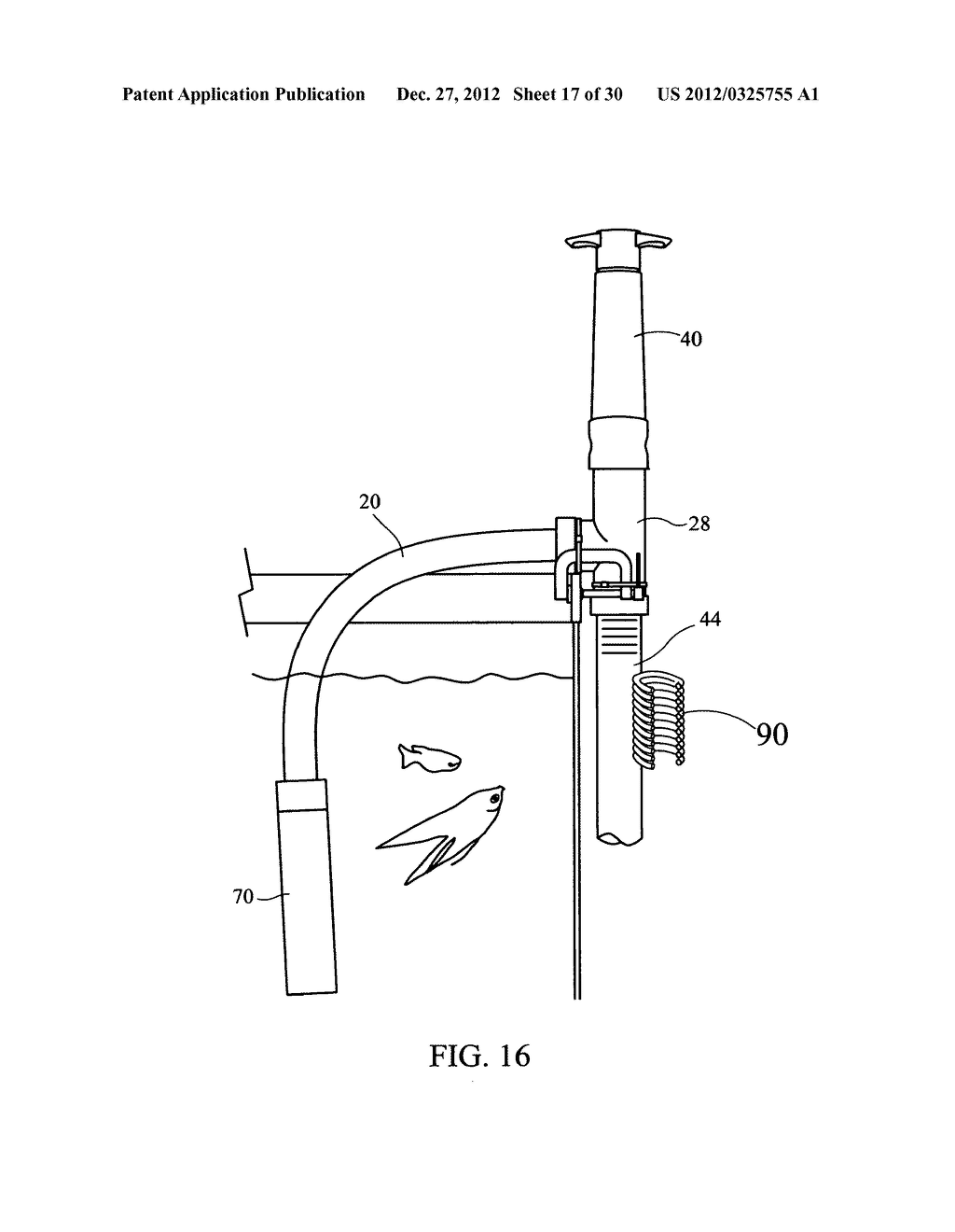 Apparatus, Systems and Methods for Cleaning an Aquarium - diagram, schematic, and image 18