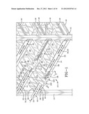 FLIP-DOWN GRAPHIC SHELF DISPLAY AND SHELVING UNIT INCORPORATING THE SAME diagram and image