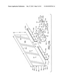 FLIP-DOWN GRAPHIC SHELF DISPLAY AND SHELVING UNIT INCORPORATING THE SAME diagram and image