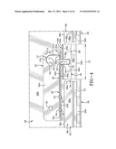 FLIP-DOWN GRAPHIC SHELF DISPLAY AND SHELVING UNIT INCORPORATING THE SAME diagram and image