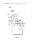 FLIP-DOWN GRAPHIC SHELF DISPLAY AND SHELVING UNIT INCORPORATING THE SAME diagram and image