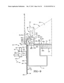 FLIP-DOWN GRAPHIC SHELF DISPLAY AND SHELVING UNIT INCORPORATING THE SAME diagram and image