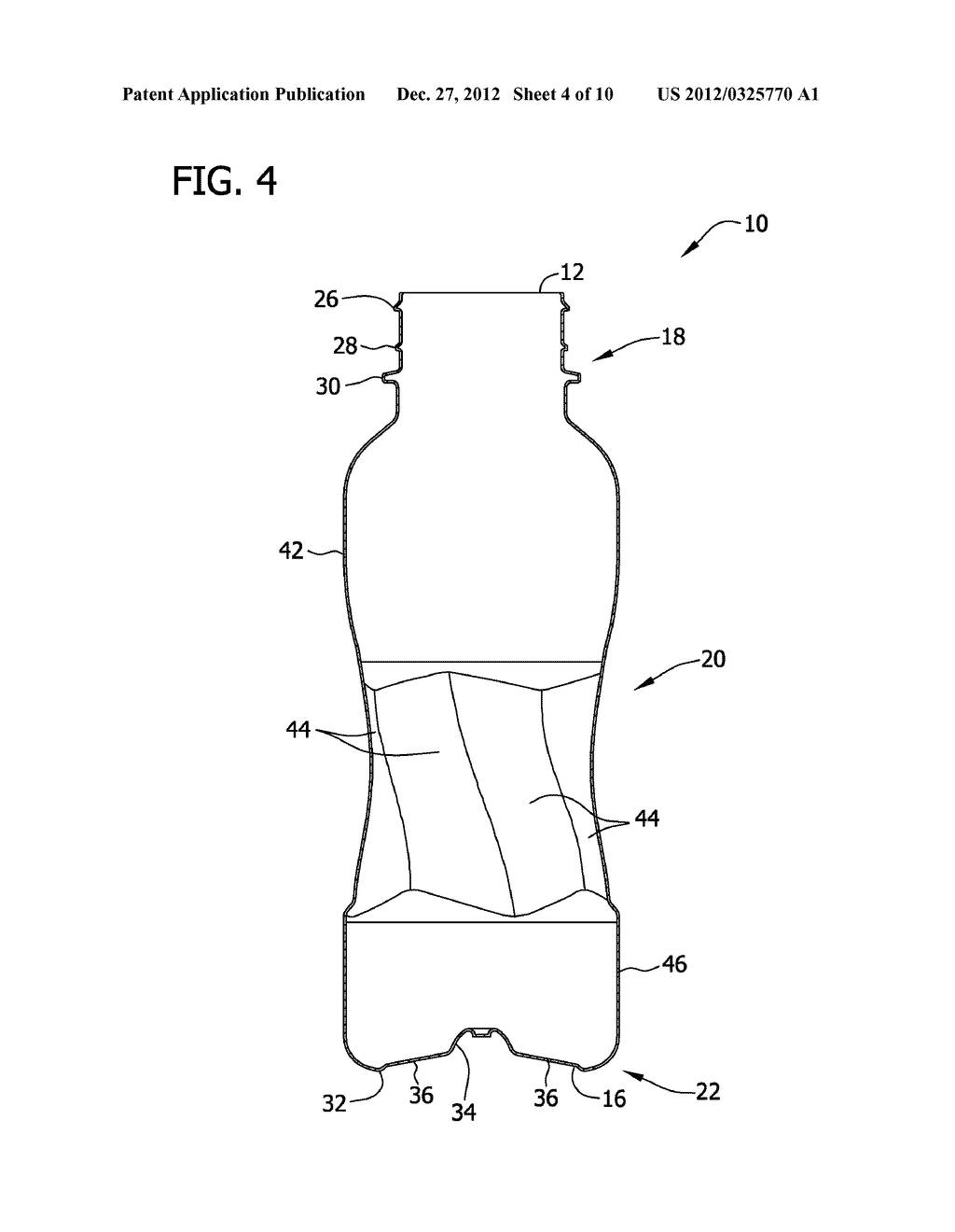 Bottle For Flowable Product - diagram, schematic, and image 05