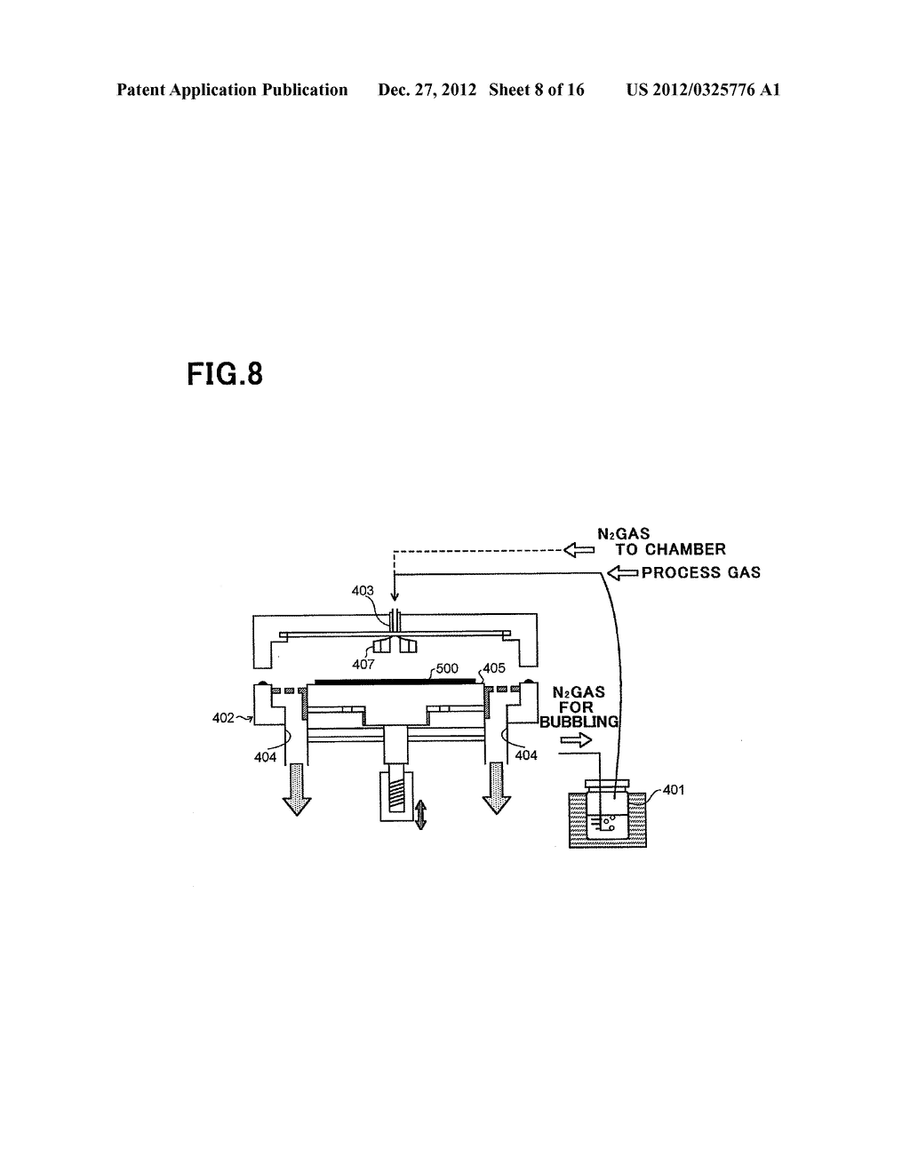 APPARATUS FOR PROCESSING SUBSTRATE AND METHOD OF DOING THE SAME - diagram, schematic, and image 09