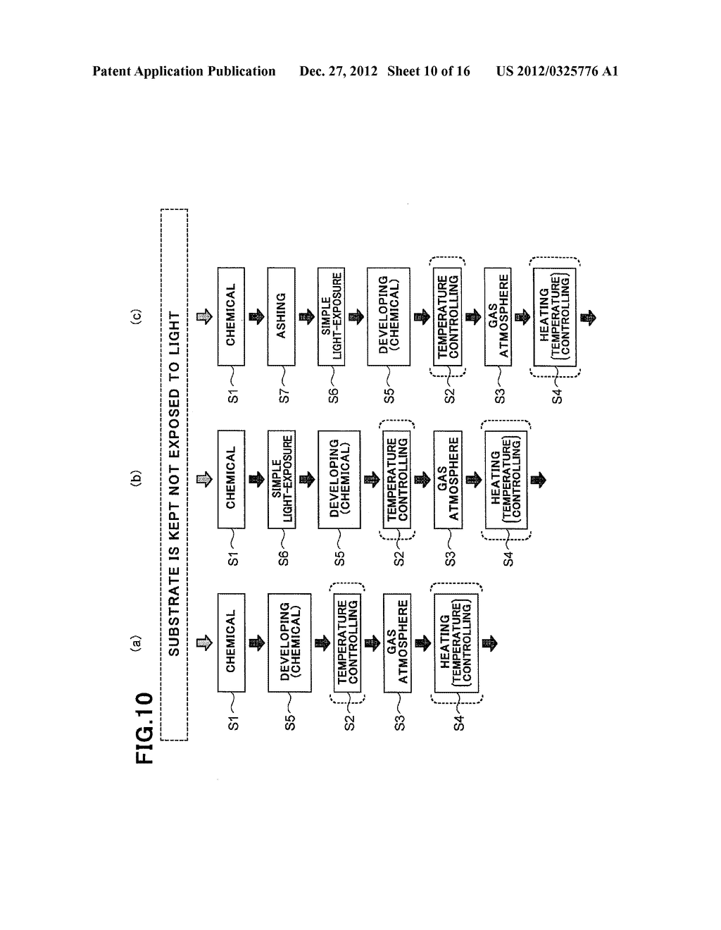 APPARATUS FOR PROCESSING SUBSTRATE AND METHOD OF DOING THE SAME - diagram, schematic, and image 11