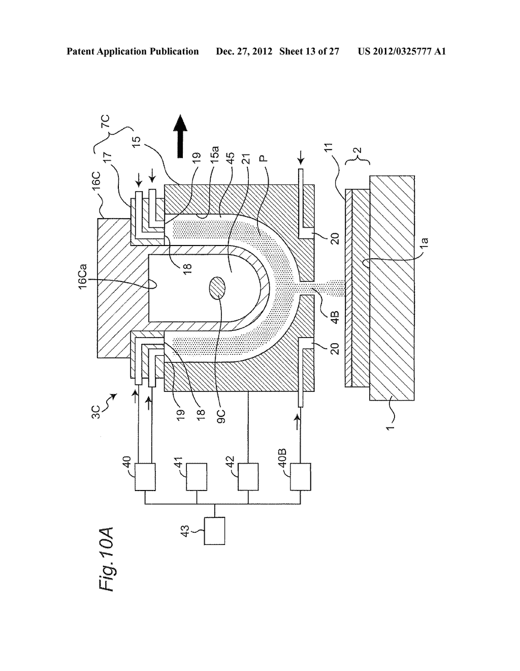 PLASMA PROCESSING APPARATUS AND PLASMA PROCESSING METHOD - diagram, schematic, and image 14