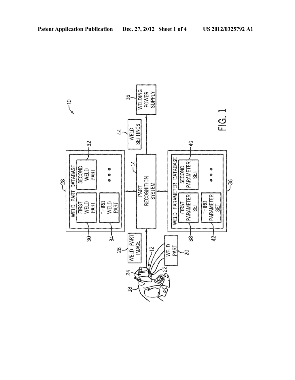 WORKPIECE-BASED SETTING OF WELD PARAMETERS - diagram, schematic, and image 02