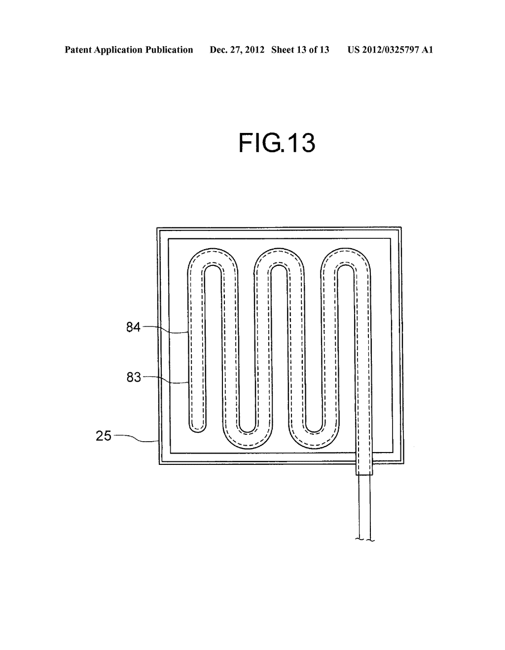 HEATER UNIT, FAN FILTER UNIT, AND SUBSTRATE PROCESSING APPARATUS - diagram, schematic, and image 14