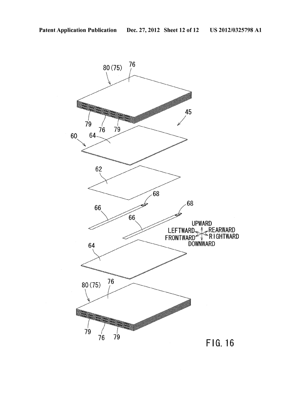 HEATING DEVICES AND FUEL VAPOR PROCESSING APPARATUS USING THE HEATING     DEVICES - diagram, schematic, and image 13