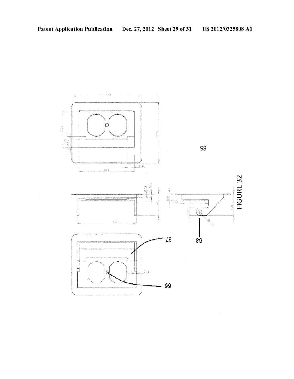 ELECTRICAL BOX, INTEGRATED FLANGE AND COVER MECHANISMS - diagram, schematic, and image 30