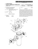 BEVERAGE CONTAINER WITH ONE-HANDED OPERATION diagram and image