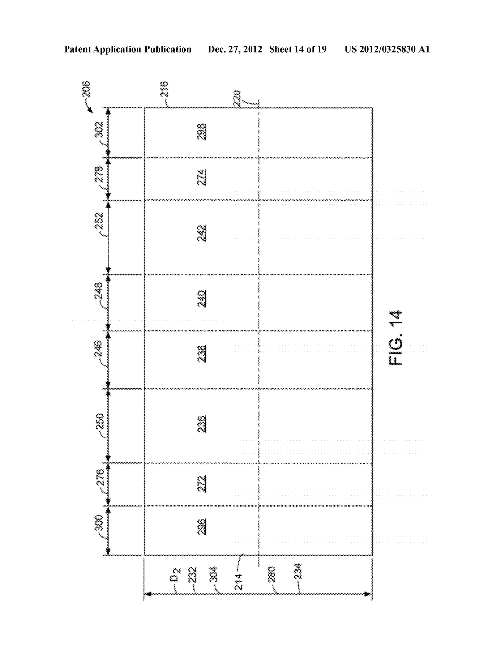 REINFORCING SUPPORT ASSEMBLIES FOR A CONTAINER AND METHOD OF MAKING SAME - diagram, schematic, and image 15