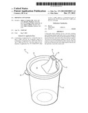 DRINKING CONTAINERS diagram and image