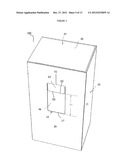 DEVICES FOR DISPENSING AND DISPLAYING PRODUCTS AND PACKAGE ASSEMBLIES FOR     USE WITH THE SAME diagram and image