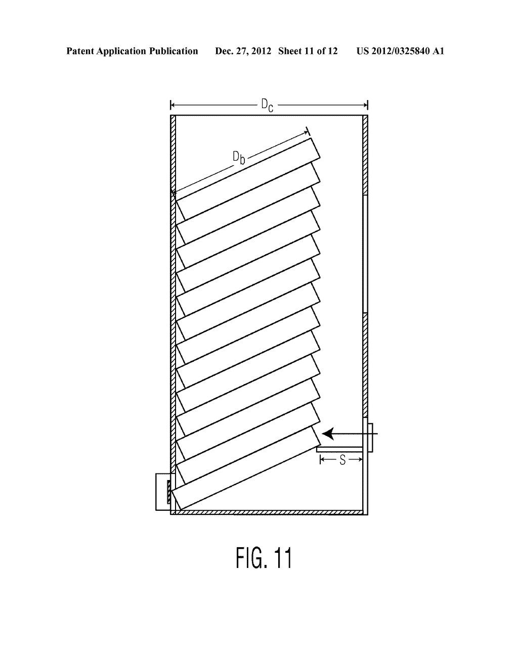 Invertible Dispenser for  Pizza Boxes of Multiple Sizes - diagram, schematic, and image 12