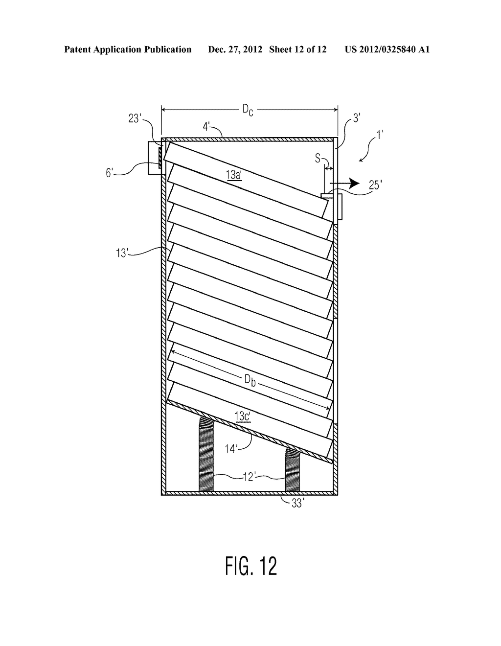 Invertible Dispenser for  Pizza Boxes of Multiple Sizes - diagram, schematic, and image 13