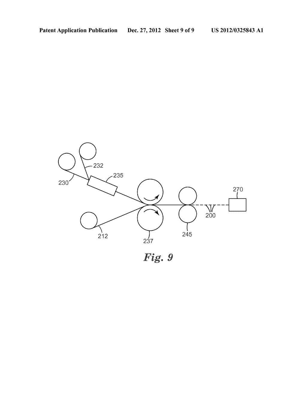 STACK OF INTERFOLDED FACE MASKS AND DISPENSER - diagram, schematic, and image 10