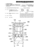 Liquid Dispenser with Storage Tanks diagram and image