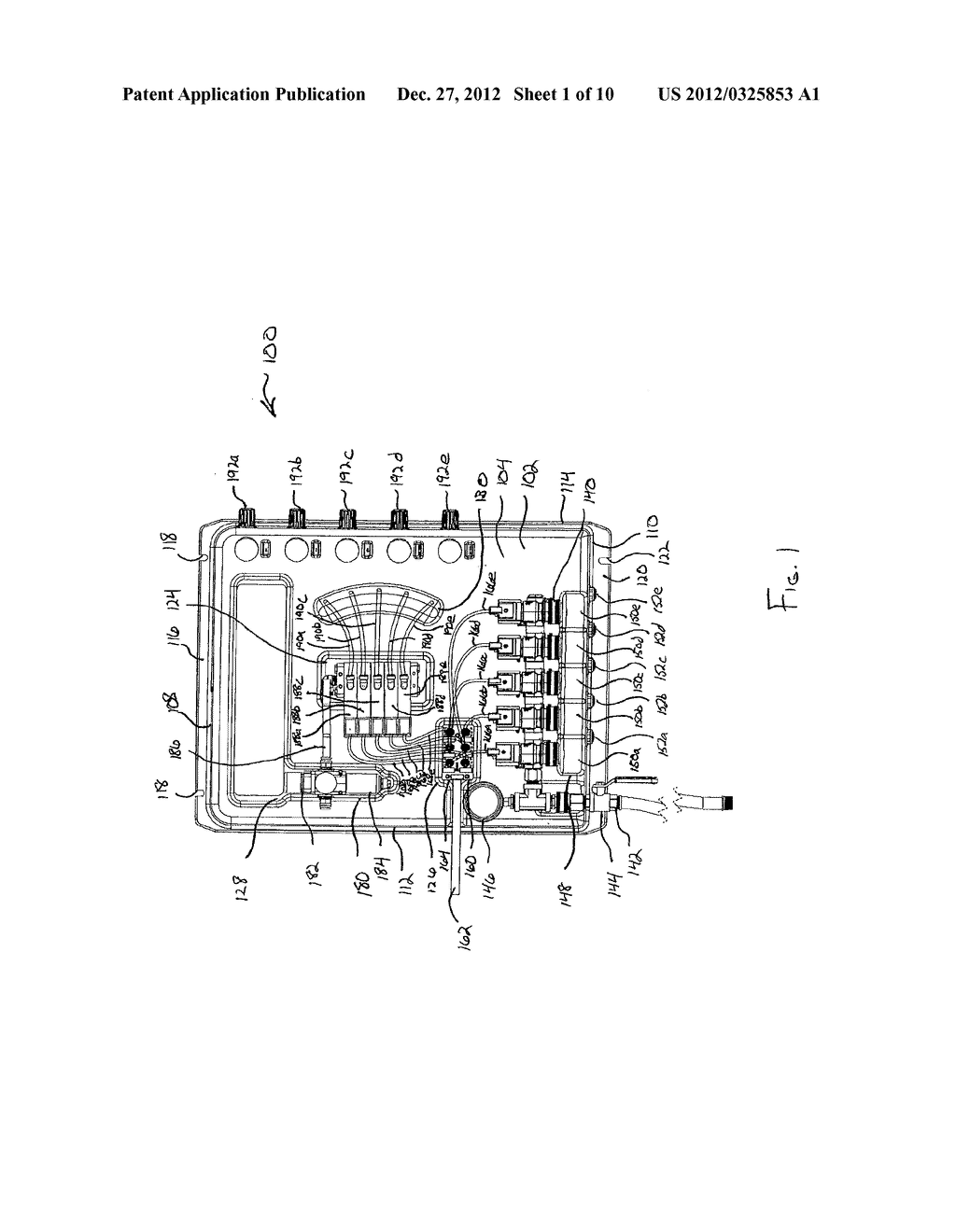 MICRO DOSING PANEL SYSTEM - diagram, schematic, and image 02