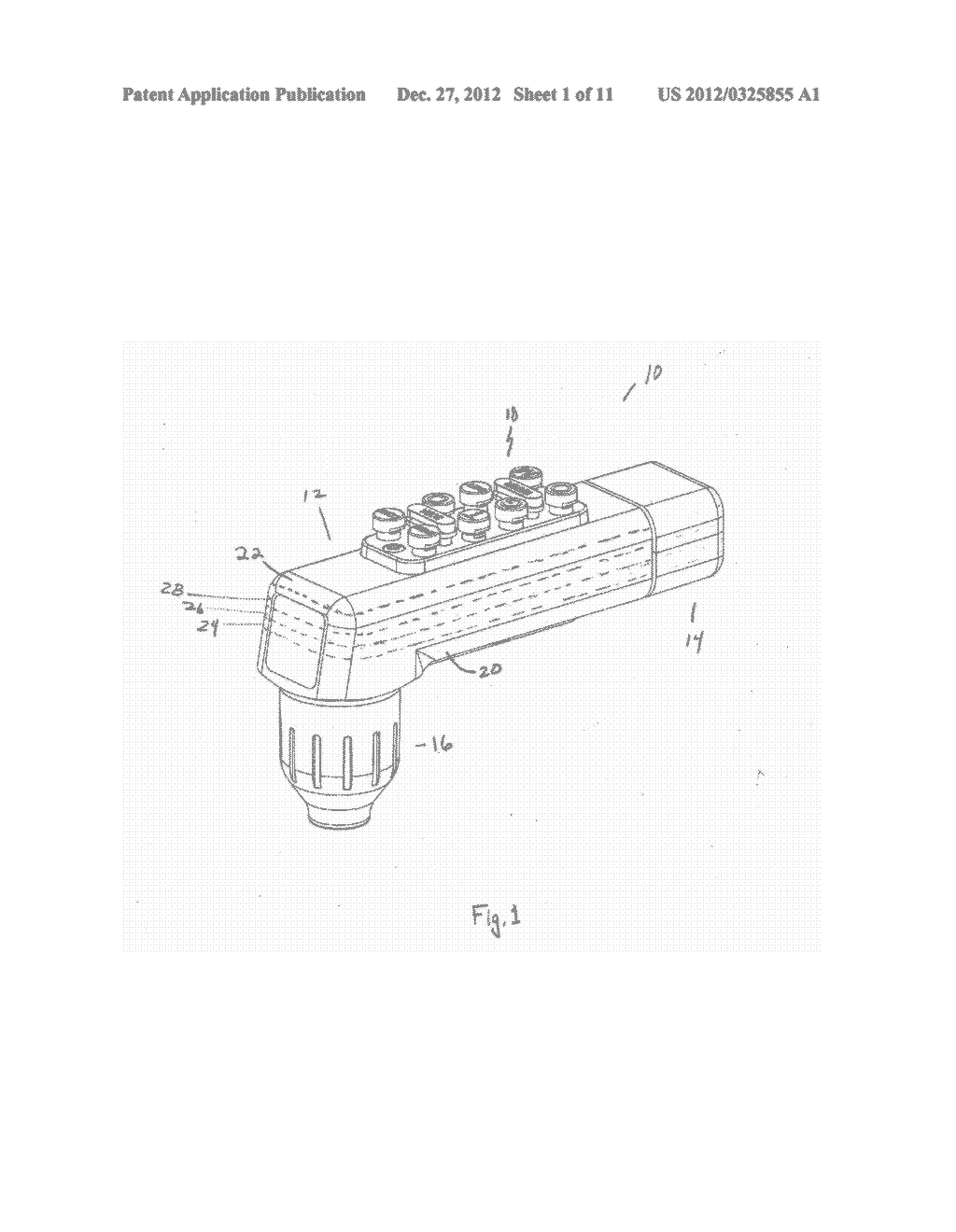 MULTI-PLATE BAR GUN AND A METHOD FOR MANUFACTURING THE SAME - diagram, schematic, and image 02